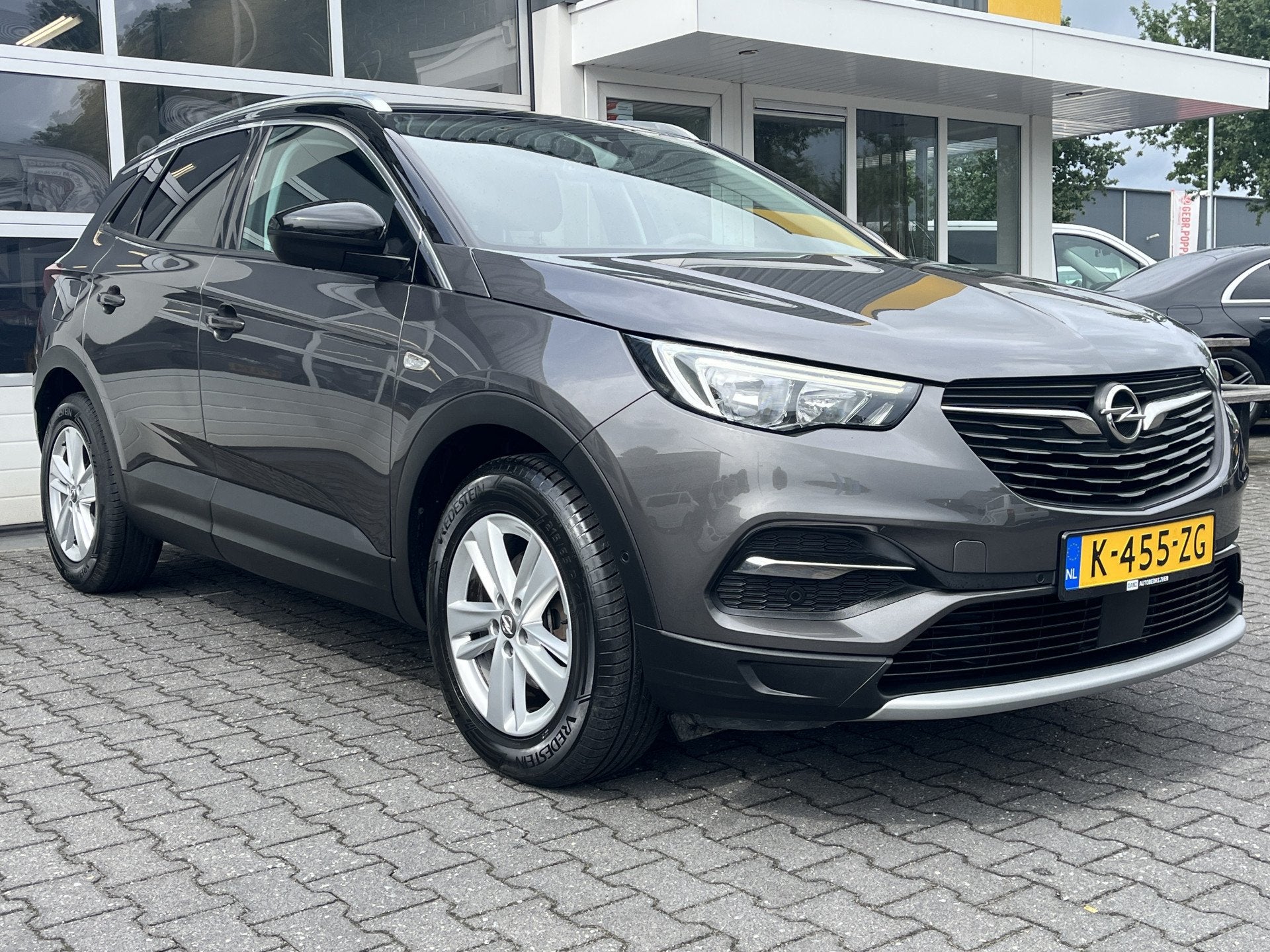 Opel Grandland X 1.2 Turbo Business Executive Cruise control, Stof, Gebruikt, 1199 cc, Origineel Nederlands