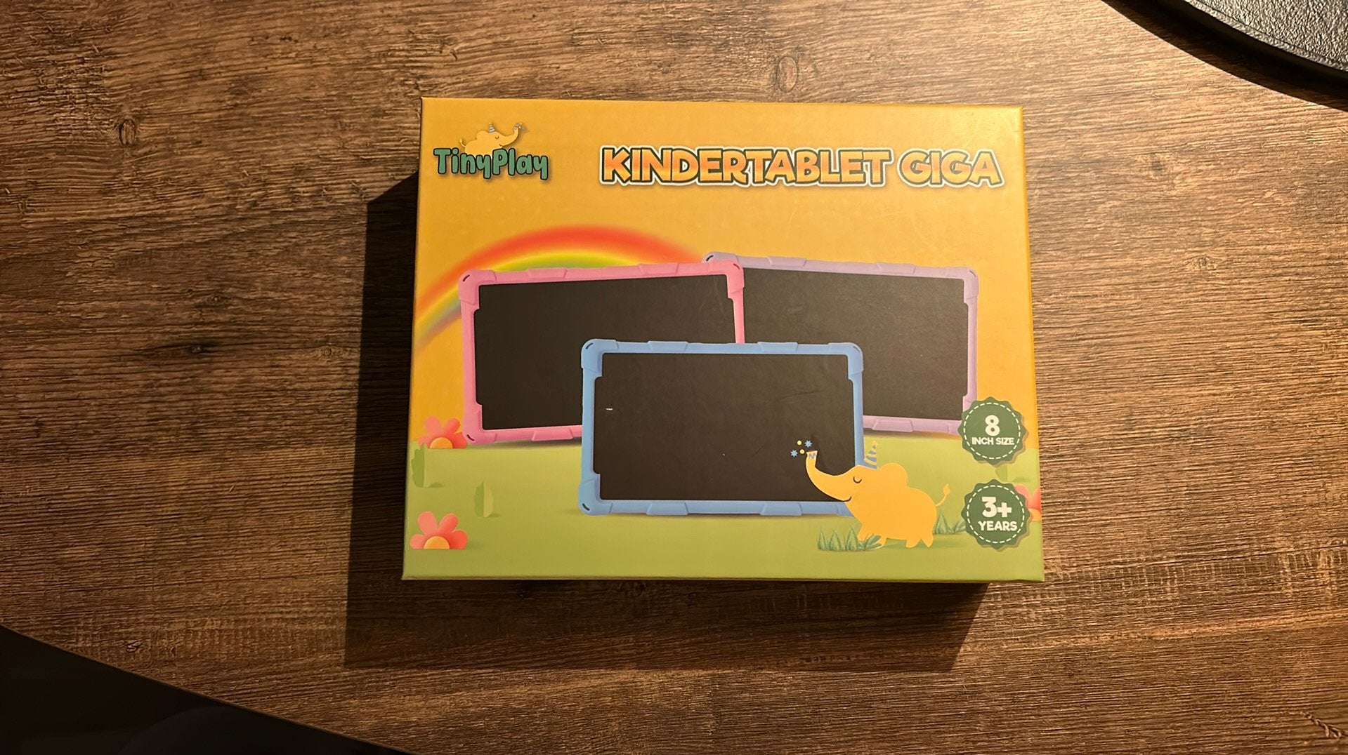 Tinyplay Kindertablet Giga 8 inch 64GB, Giga P60, 8 inch, Uitbreidbaar geheugen, Ophalen of Verzenden