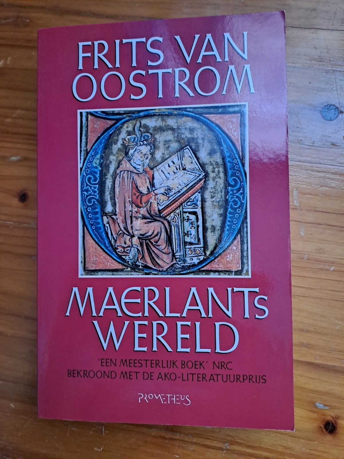 Frits van Oostrom - Maerlants wereld, Boeken, Frits van Oostrom, Sociale wetenschap, Ophalen of Verzenden, Zo goed als nieuw
