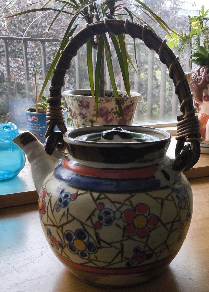Theepot, Ophalen of Verzenden, Zo goed als nieuw, Vintage, Theepot