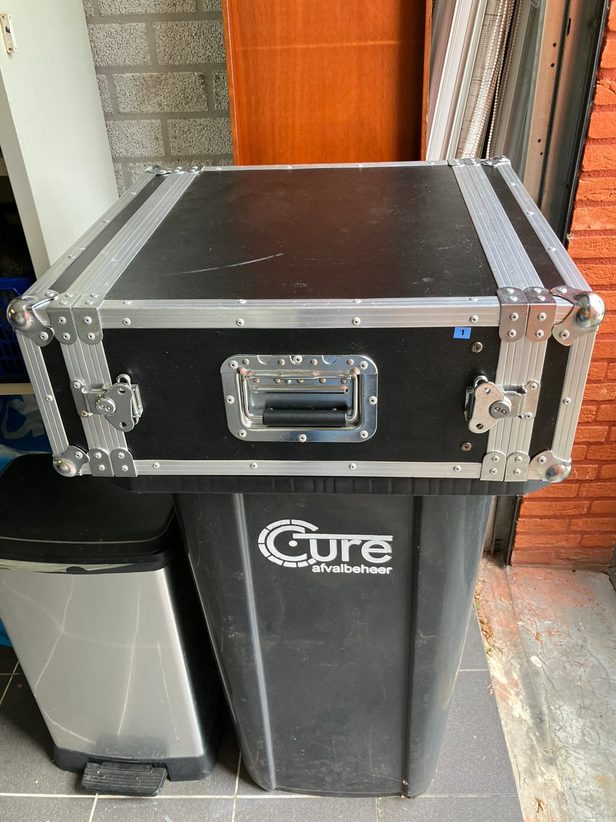 Flightcase apparatuur, Ophalen of Verzenden, Zo goed als nieuw, Overige instrumenten, Flightcase