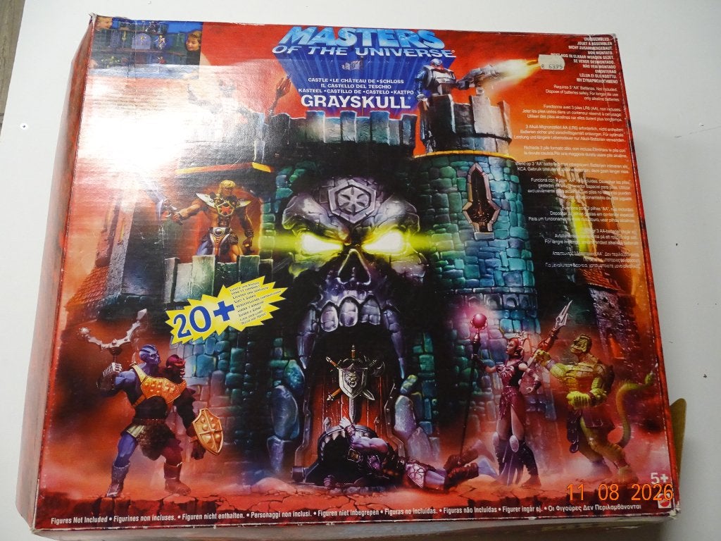 MASTERS OF THE UNIVERSE GREYSCULL KASTEEL, Ophalen of Verzenden, Gebruikt