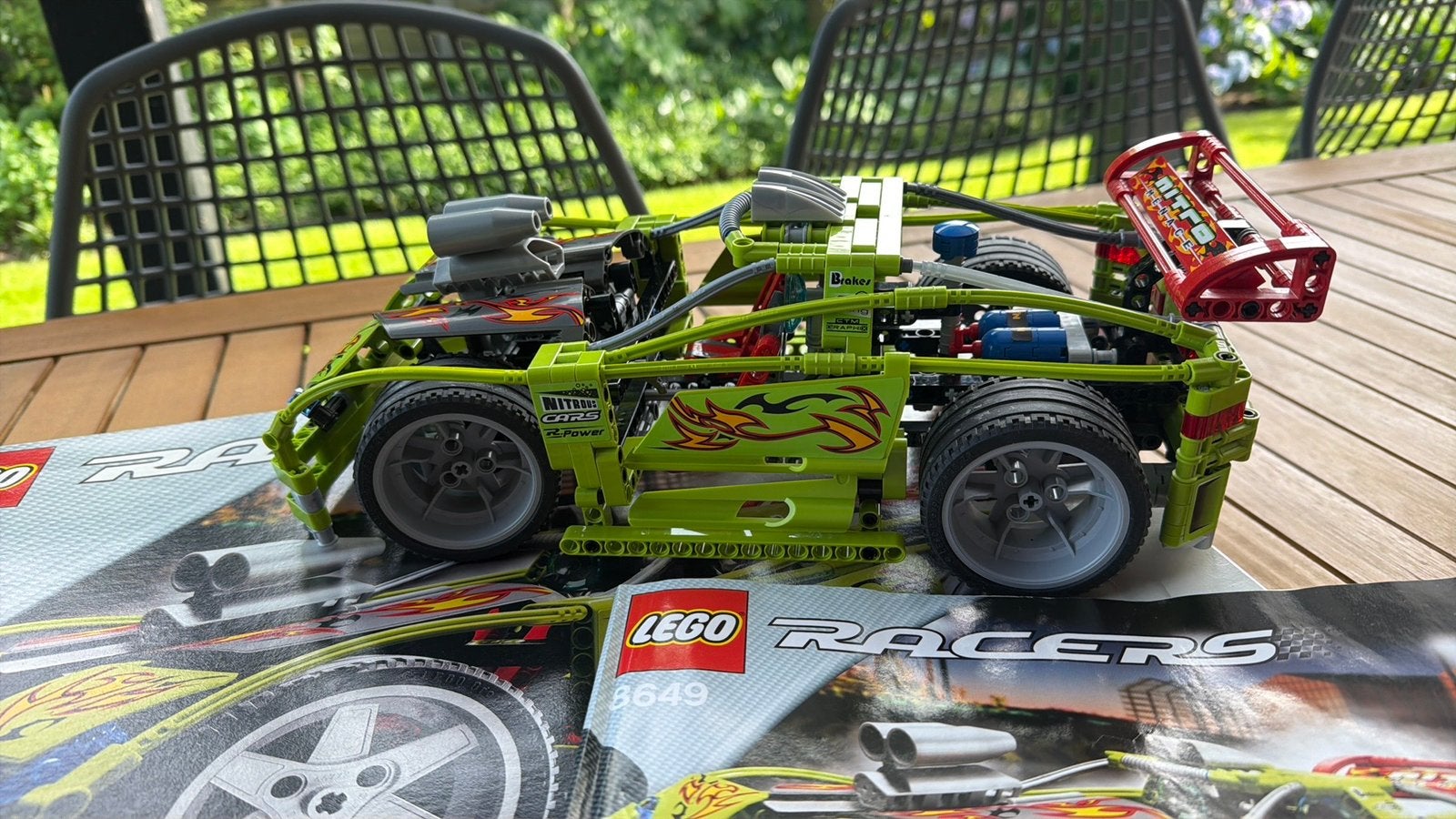 Lego nitro menace, Compleet, Gebruikt, Lego, Ophalen of Verzenden
