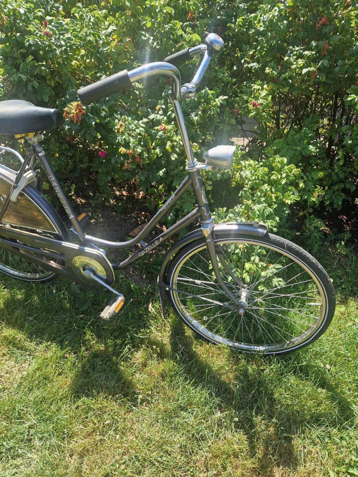 gazelle maxinette, Fietsen en Brommers, Fietsen | Dames | Damesfietsen, Ophalen, Terugtraprem, Gebruikt, 47 tot 50 cm
