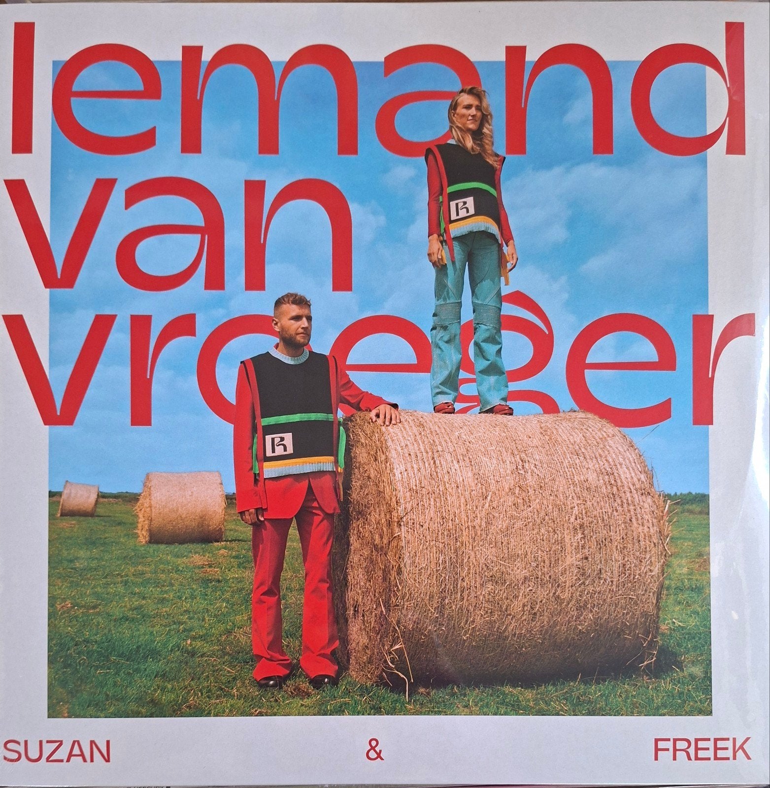 Lp  Suzan en Freek - Iemand van vroeger SEALED !!, Ophalen of Verzenden, Nieuw in verpakking, 12 inch, Levenslied of Smartlap