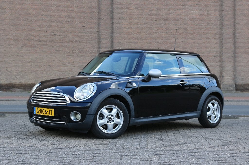 Mini One 1.4 Anniversary - Nieuwe apk & rijk aan opties!, Auto's, Mini, Bedrijf, One, ABS, Airbags, Airconditioning, Boordcomputer
