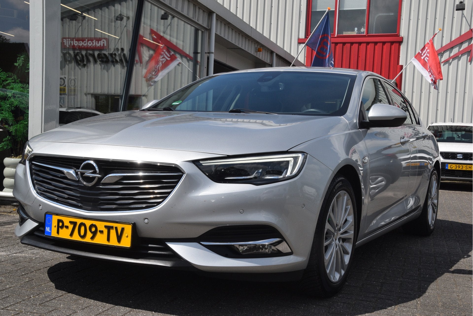 Opel Insignia Grand Sport 1.5 Turbo Innovation Matrix-LED |, Gebruikt, 4 cilinders, 165 pk, Parkeerassistent