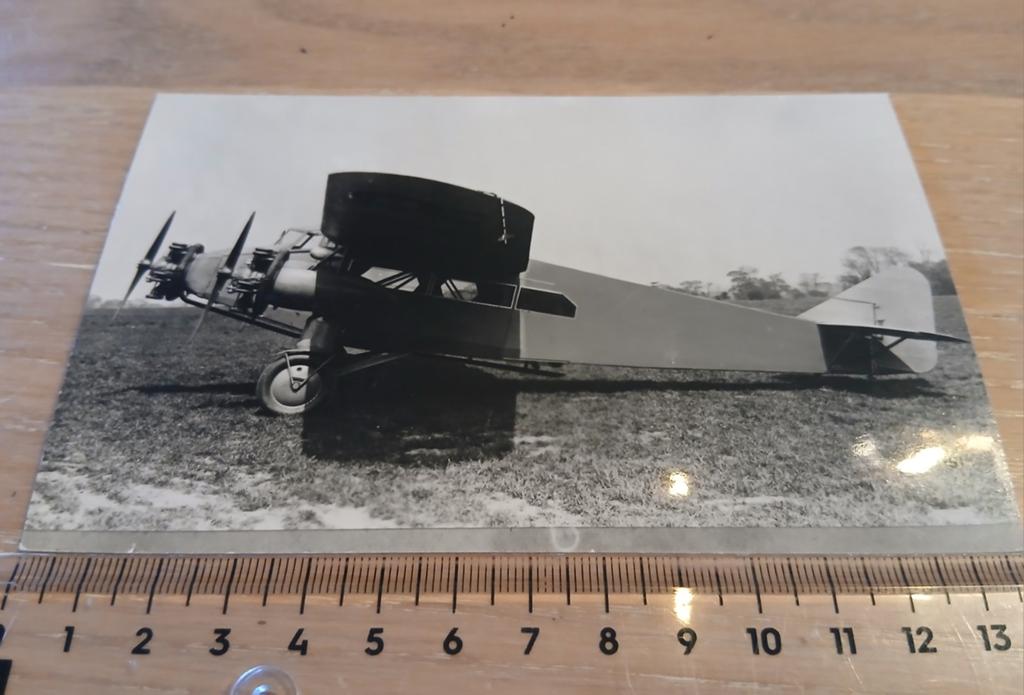 Fokker F.VII-3m (Avro licentie) Vliegtuig Foto Luchtvaart, Verzamelen, Ophalen of Verzenden, Zo goed als nieuw, Overige onderwerpen