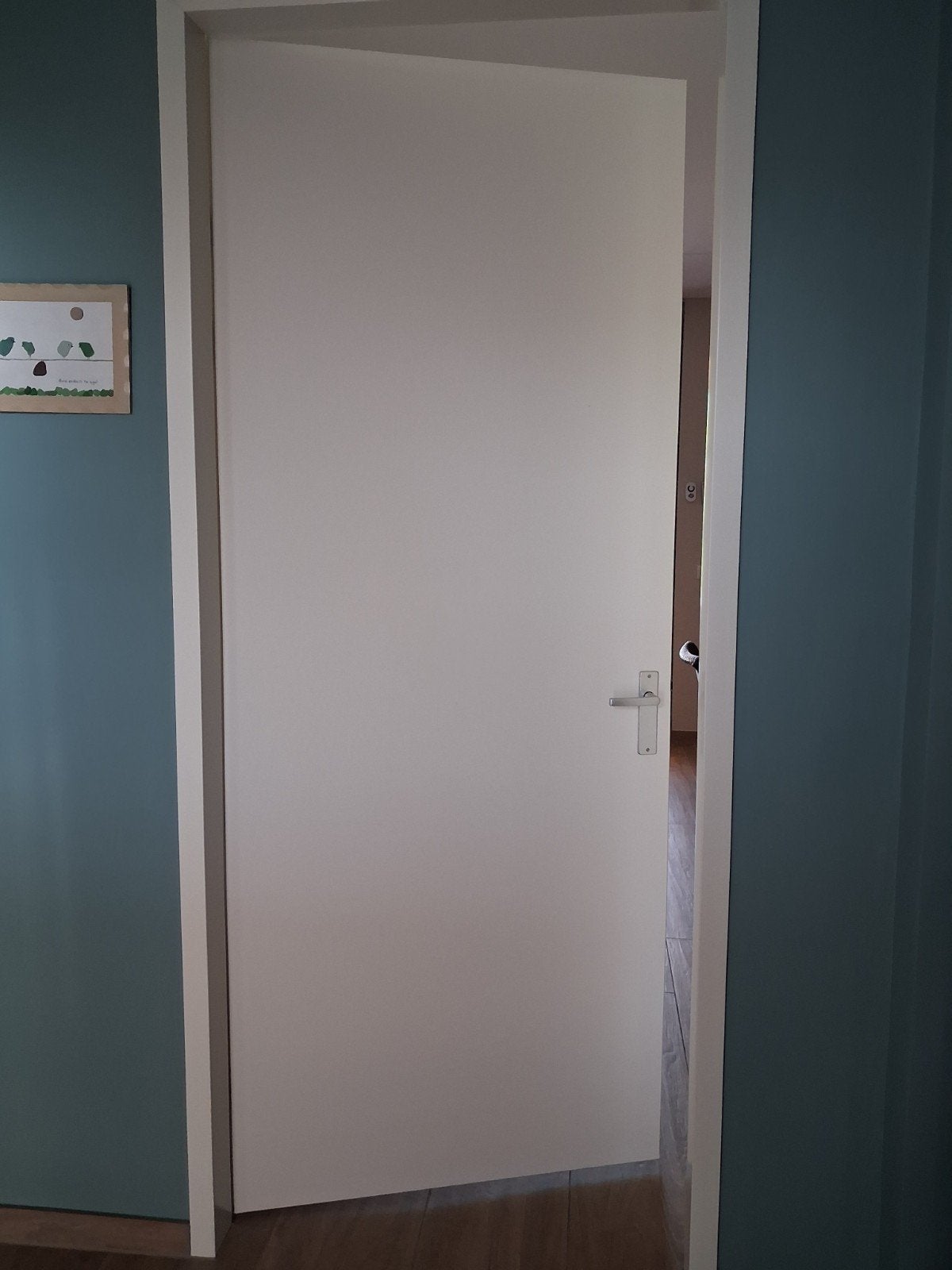 2 binnen opdekdeuren., Ophalen, 80 tot 100 cm, 215 cm of meer, Binnendeur