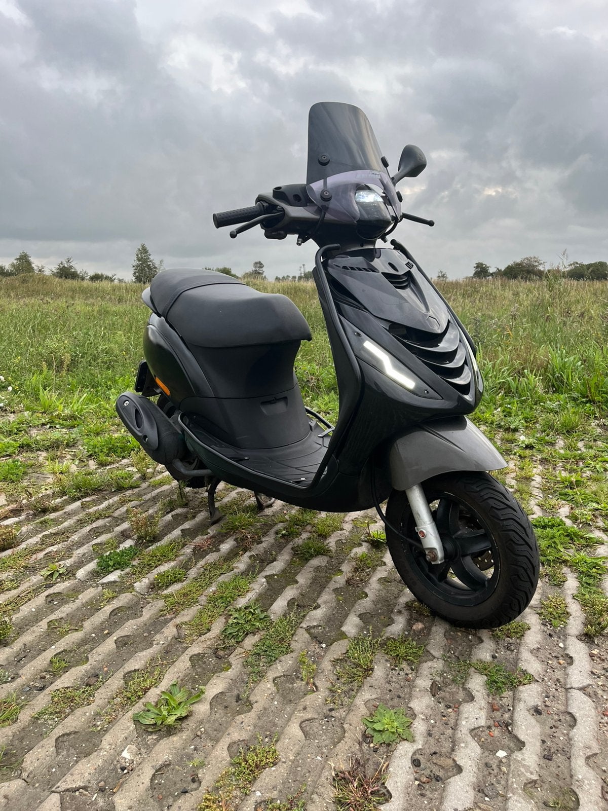 Piaggio zip 4t brom, Ophalen, Zo goed als nieuw, Benzine, Zip