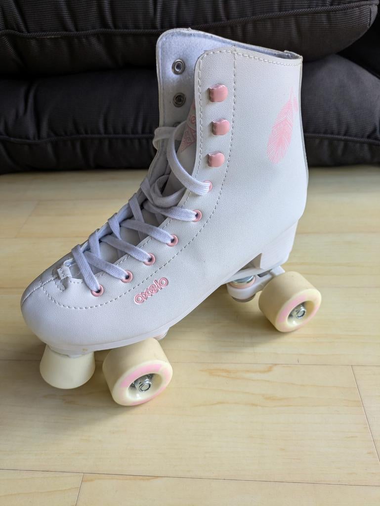 Oxelo rolschaatsen mt 38 zgan nieuw!!!, Sport en Fitness, Skeelers, Overige merken, Kinderen, Overige typen, Ophalen of Verzenden