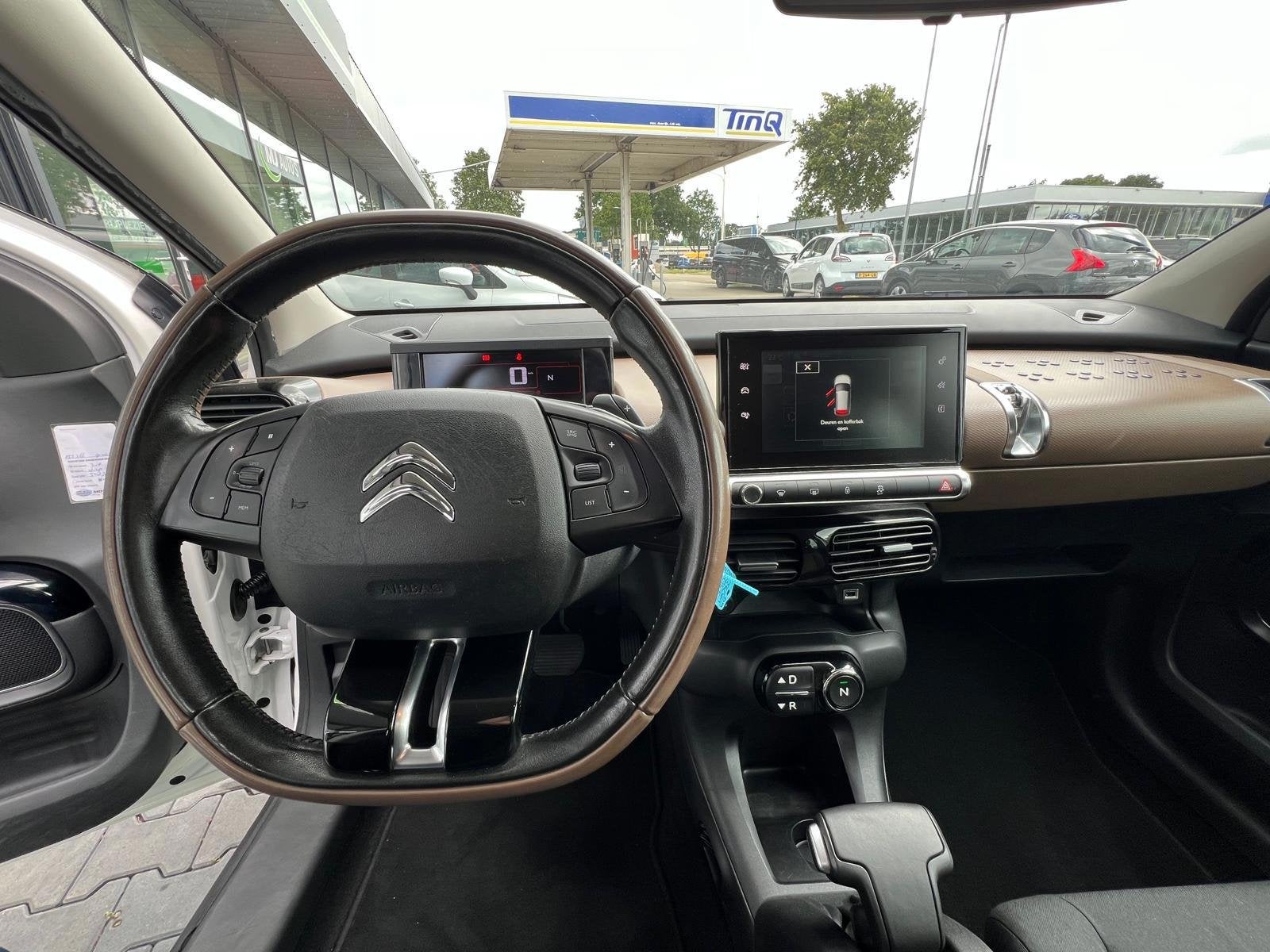 Citroen C4 Cactus 1.2 E-VTi FEEL 5DRS AUTOM. NW-D-RIEM, Stof, 82 pk, Origineel Nederlands, 3 cilinders