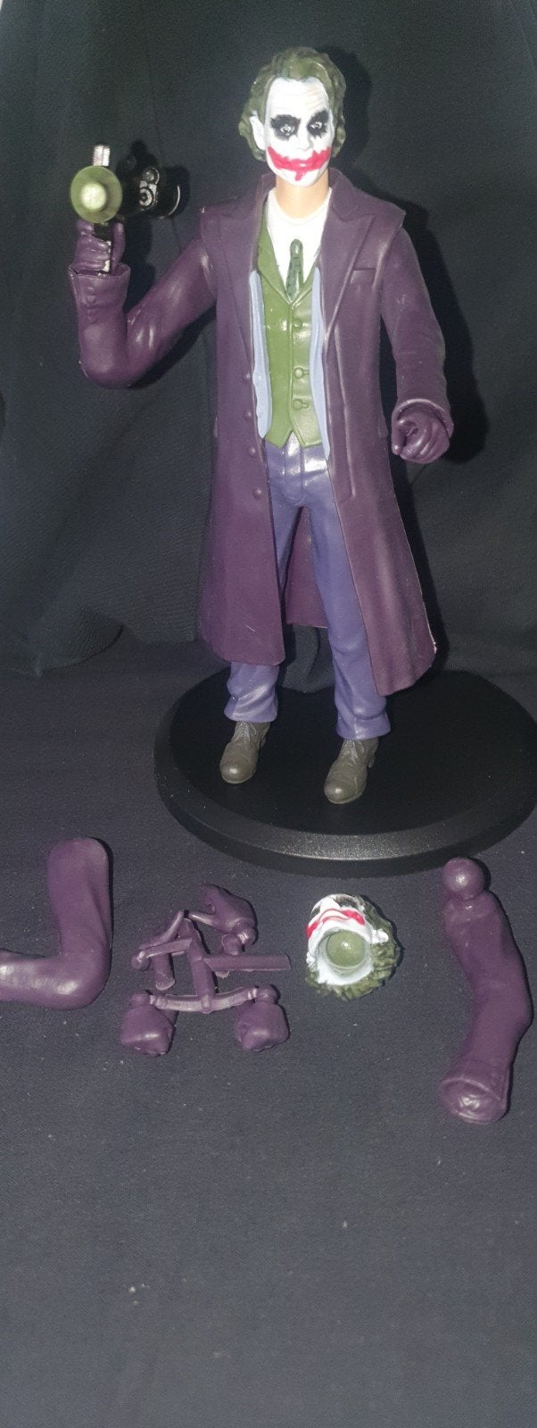 The Joker actiefiguur met accessoires - The Dark Knight, Ophalen of Verzenden, Nieuw