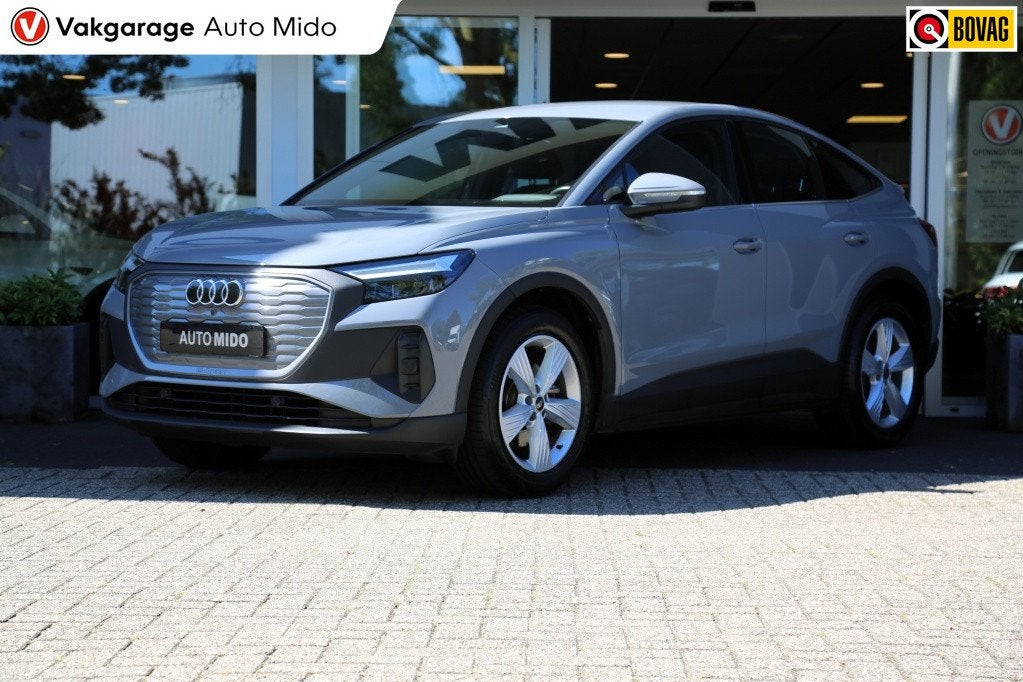 Audi Q4 e-tron Sportback 35 e-tron 55 kWh | 91% SOH | 1e eig, Auto's, Audi, Automaat, 12 maanden, Gebruikt, Origineel Nederlands