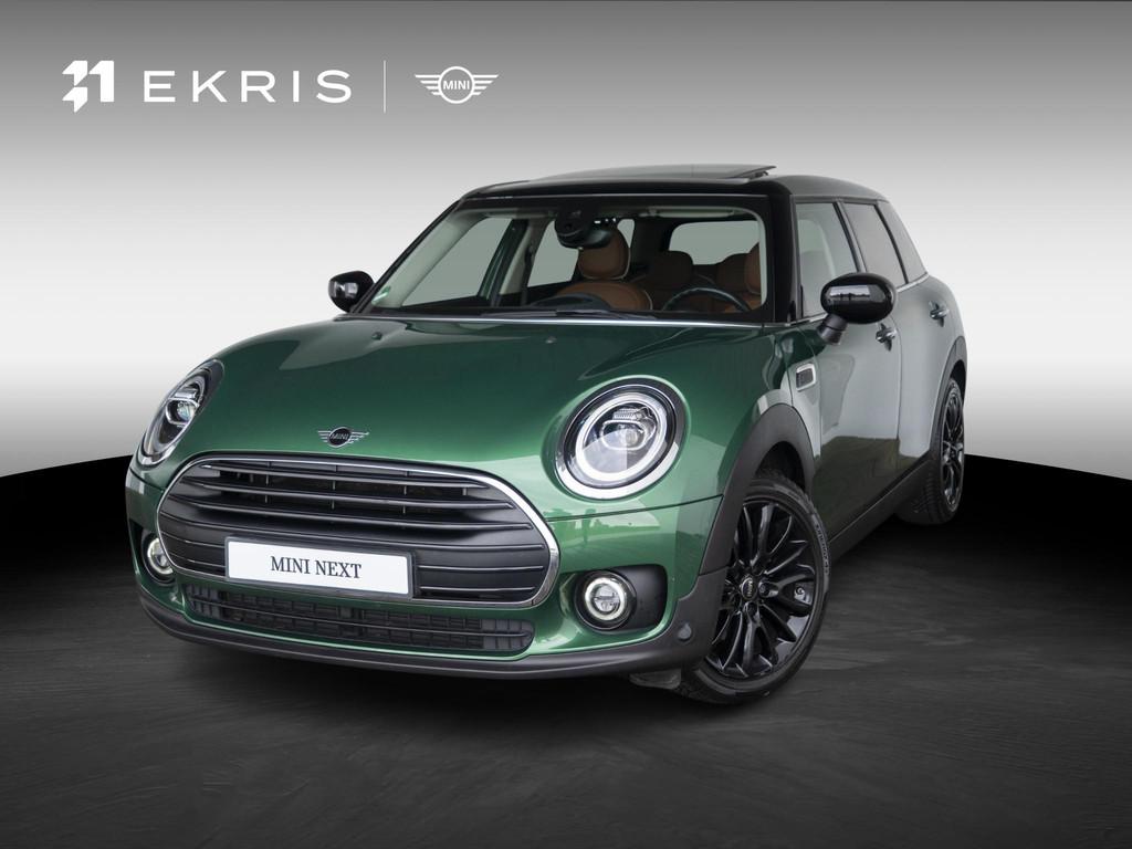 MINI Clubman Cooper Aut. Business Plus + Chester Leder + Pan, Auto's, Mini, Gebruikt, Met garantie (alle), Origineel Nederlands