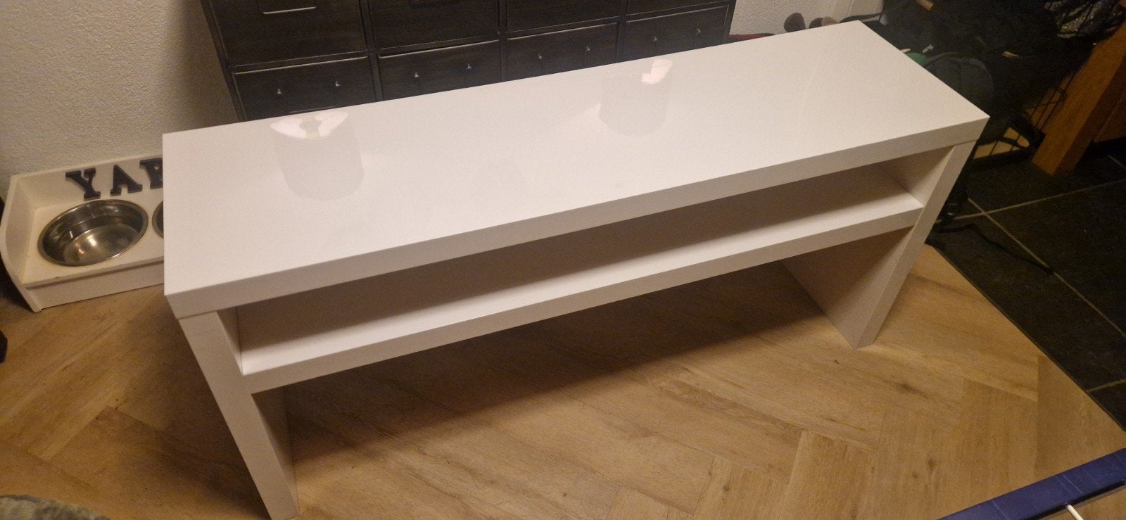 Ikea tv meubel/ sidetable, Ophalen, Zo goed als nieuw