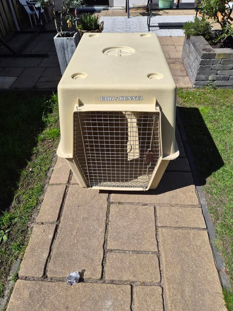 Mooie reis bench huisdieren hond kat konijn, Ophalen of Verzenden, Zo goed als nieuw