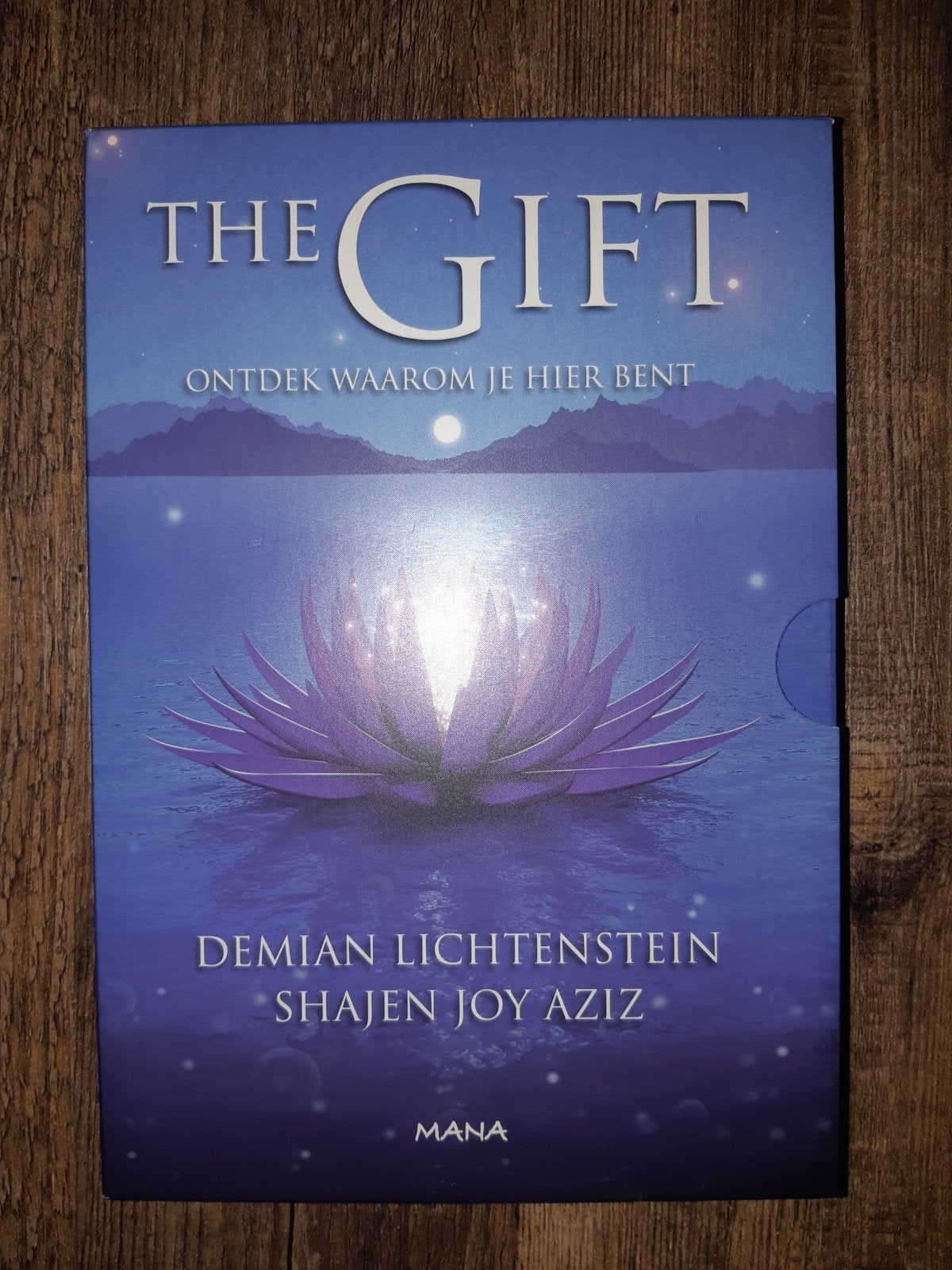 The gift, ontdek waarom je hier bent, Ophalen of Verzenden, Zo goed als nieuw, Instructieboek