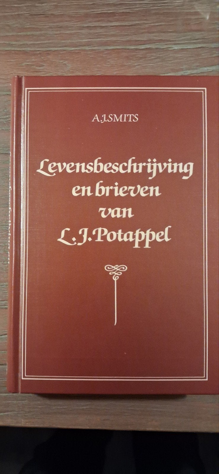 Levensbeschrijving en brieven van L.J. Potappel, Ophalen of Verzenden, Zo goed als nieuw, A.J. Smits