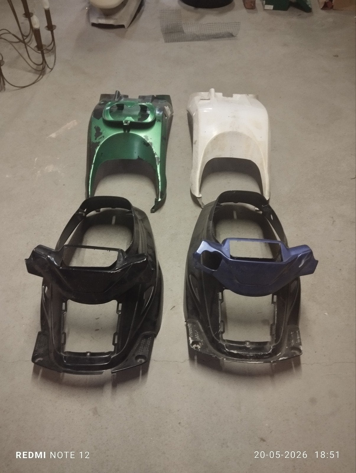 MBK BOOSTER SPIRIT YAMAHA BW KAPPEN, Fietsen en Brommers, Ophalen, Kap, Yamaha