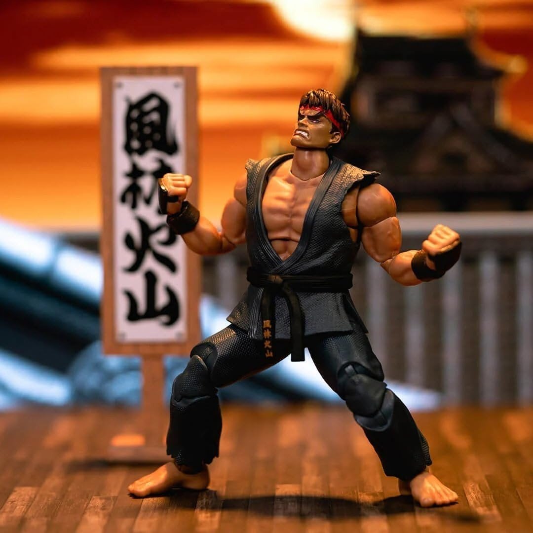 Jada Toys Ultra Street Fighter II 1/12 Evil Ryu SDCC 2023, Verzenden, Nieuw