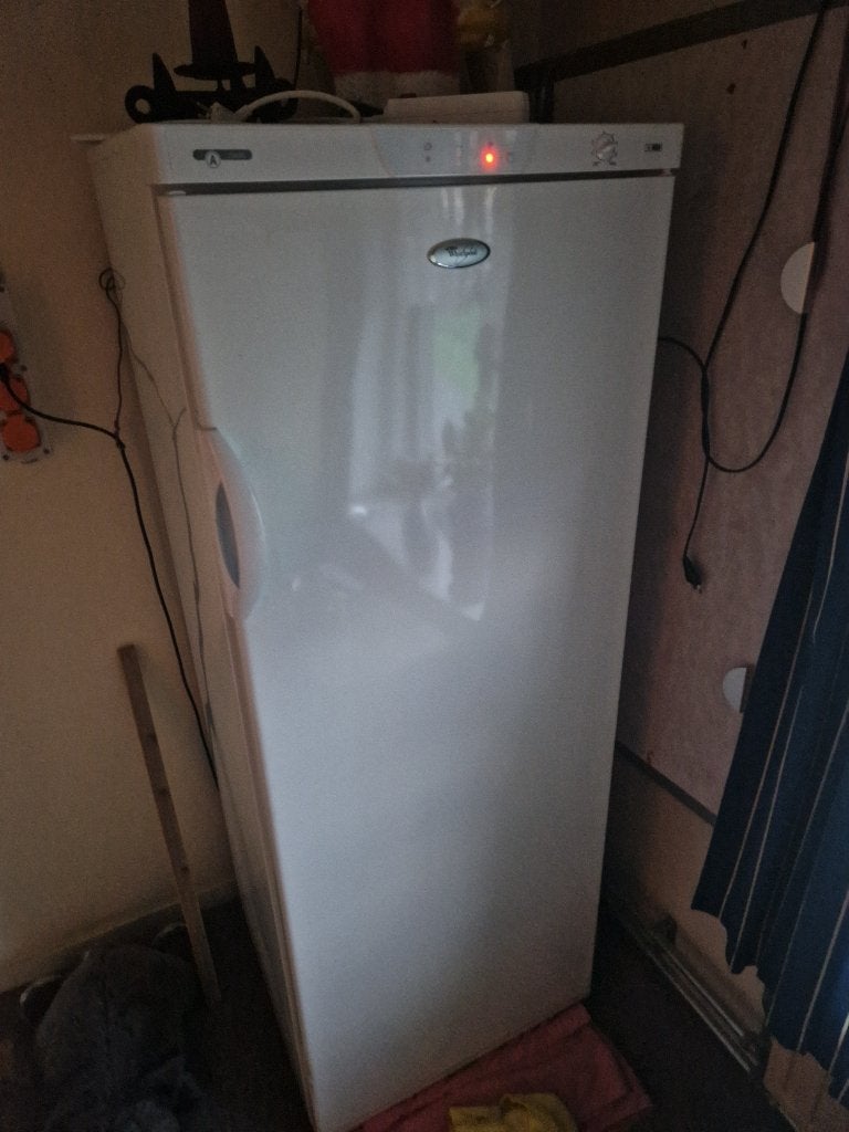 Vriezer, Ophalen of Verzenden, Zo goed als nieuw, Minder dan 60 cm