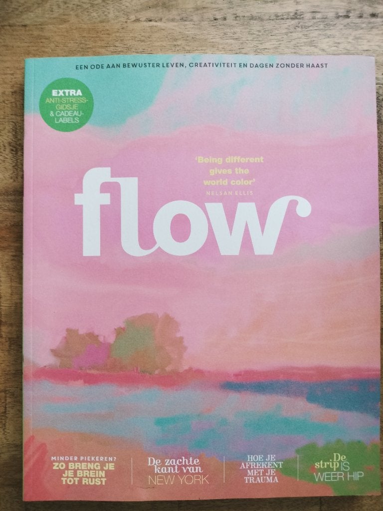 Flow magazine, Verzenden, Zo goed als nieuw, Lichaam en Geest