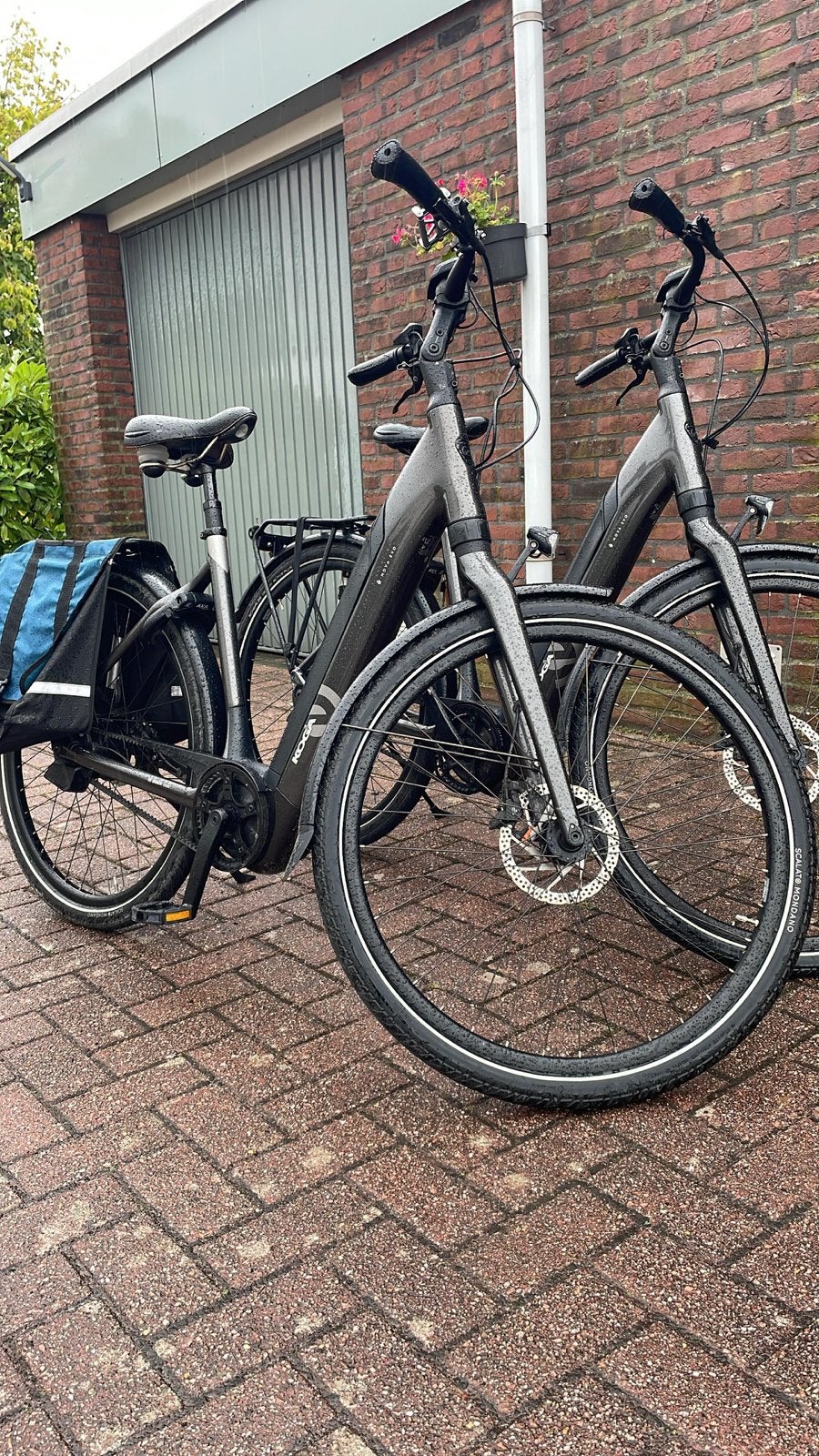 Setje Koga E-Nova EVO PT automatic D 53, Fietsen en Brommers, Gebruikt, 51 tot 55 cm, 50 km per accu of meer, Ophalen