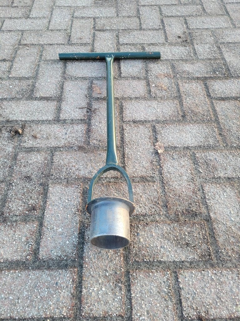 Plantschop  / pootstok, Tuin en Terras, Ophalen, Gebruikt, Overige soorten