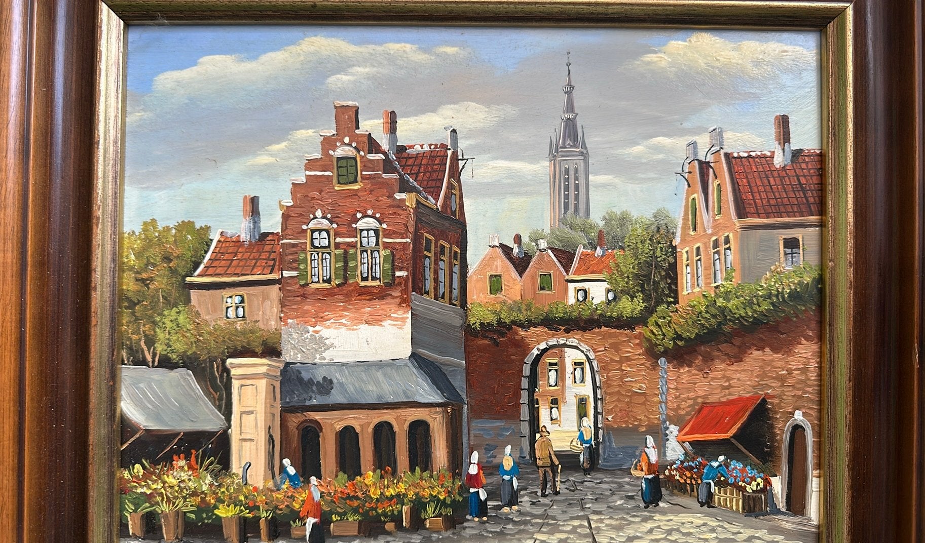 Olieverf op paneel, Paneel, Ophalen of Verzenden, Olieverf, Klassiek