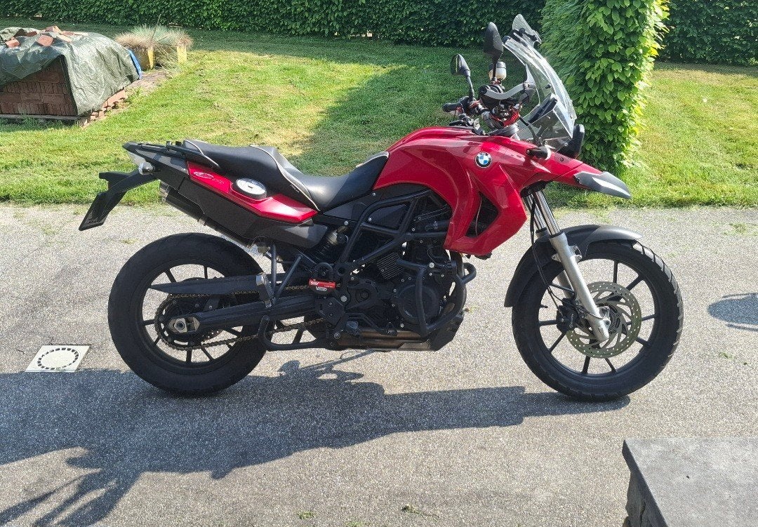 BMW F650GS 800CC 85 PK TWIN MOTOR, Ophalen