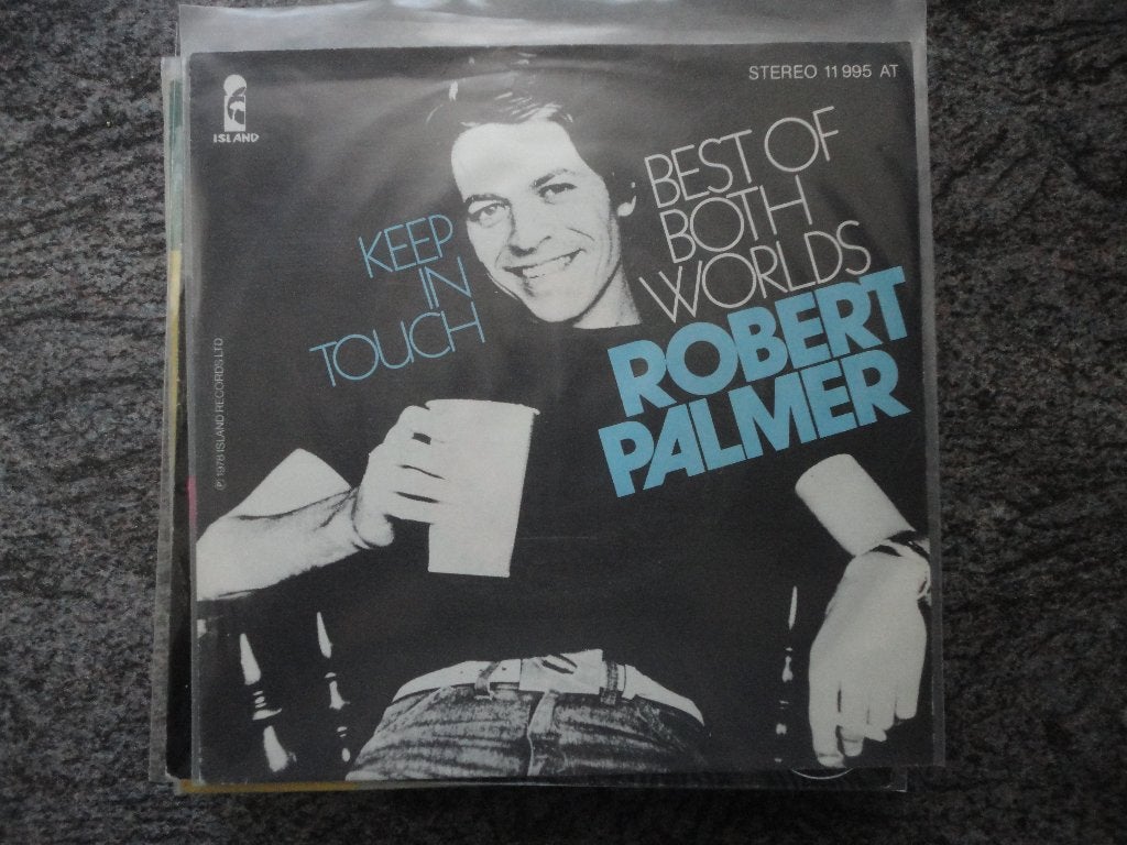Robert Palmer - Best of both worlds Germany 1978 FH, Gebruikt, Fotohoes, 7 inch, Ophalen of Verzenden