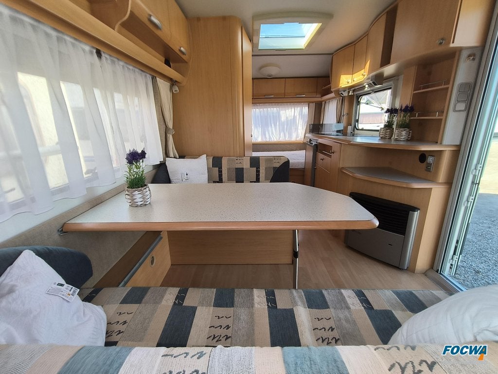Beyerland Sprinter Lite 440 DB Dwarsbed Zit Toilet Tent, Caravans en Kamperen, Caravans, Bedrijf, Treinzit, 750 - 1000 kg, 4 tot 5 meter