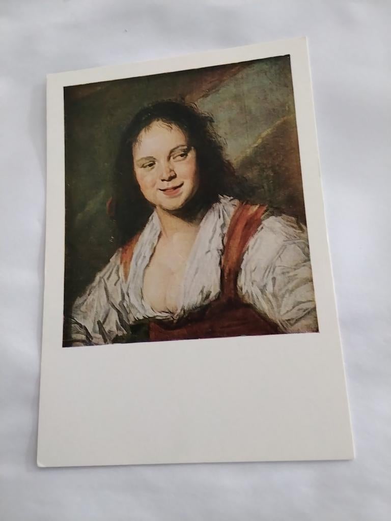 FRANS. HALS (1580-1666)  THE GYPSY, Ophalen of Verzenden, Sterren en Beroemdheden