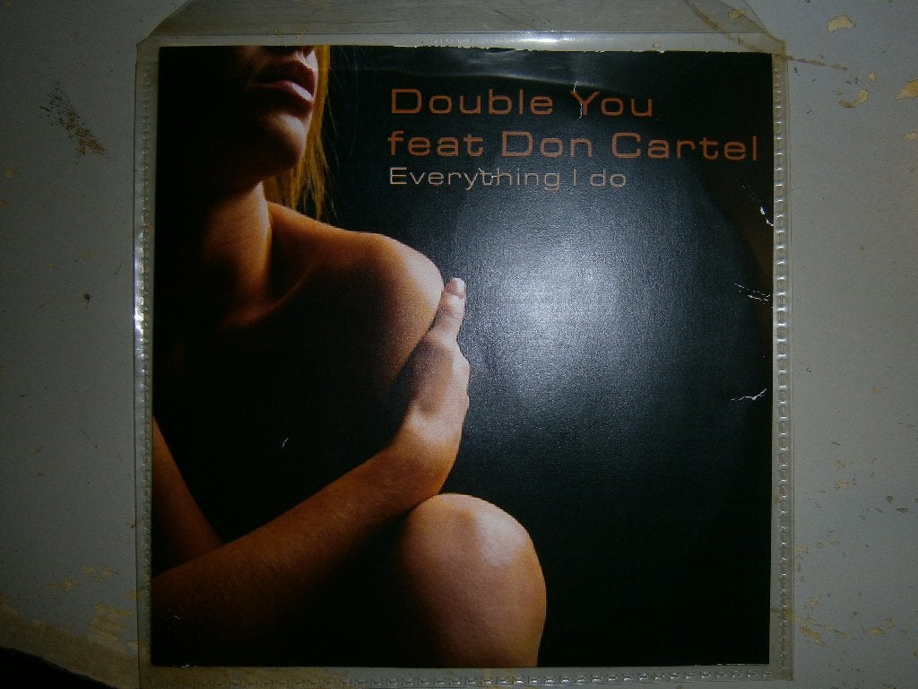 Double You feat. Don Cartel – Everything I Do. 2006. PROMO, Cd's en Dvd's, Ophalen, Eerste persing, Gebruikt, Dance en House