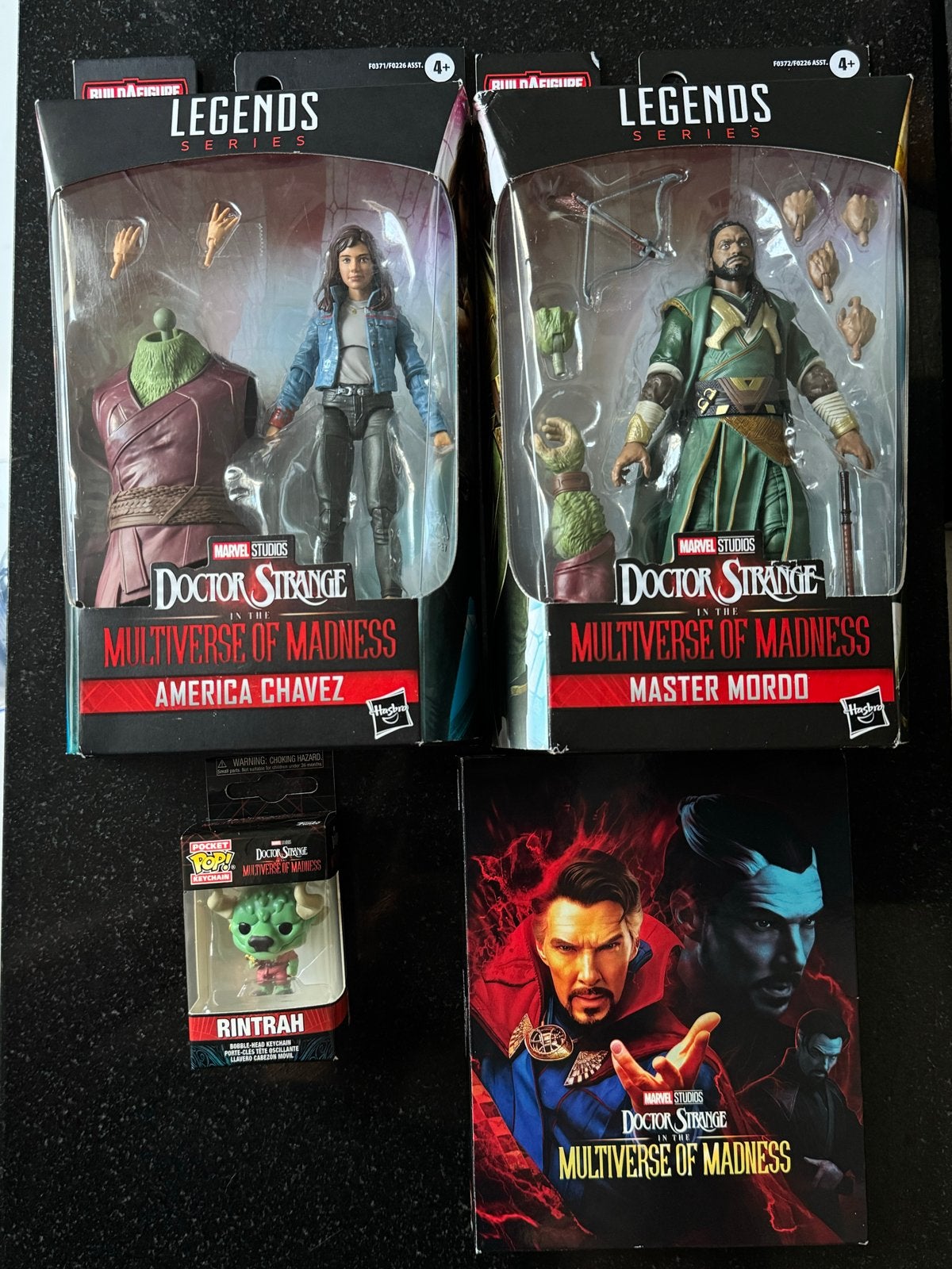 Marvel Doctor Strange set met figuur collectie, Ophalen of Verzenden, Nieuw