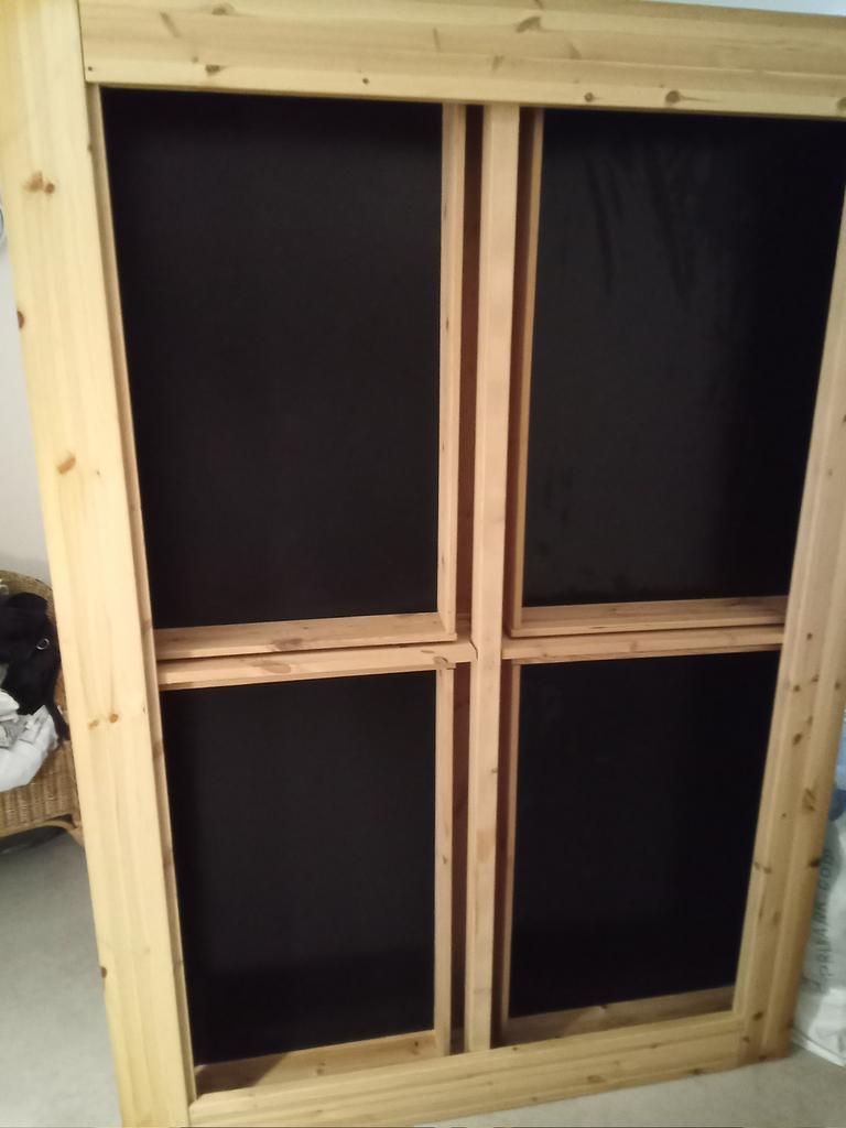 Twee persoonsbed met 4 lades + extra lattenbodem - IKEA, Huis en Inrichting, Slaapkamer | Bedden, Zo goed als nieuw, Tweepersoons