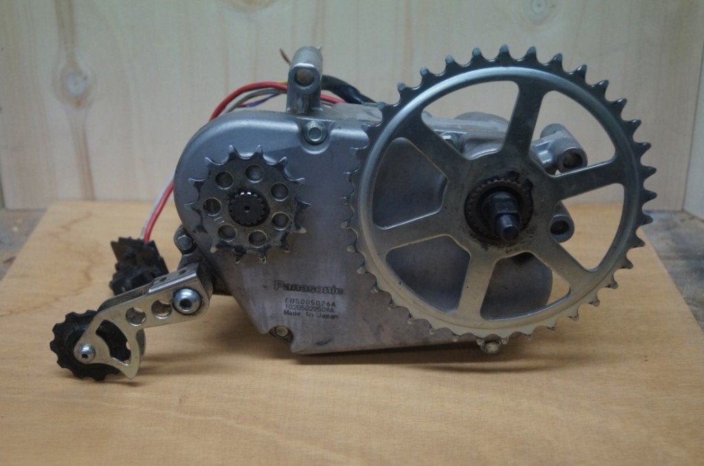 panasonic EBS005026A, Ophalen of Verzenden, Gebruikt, Motor, Aluminium