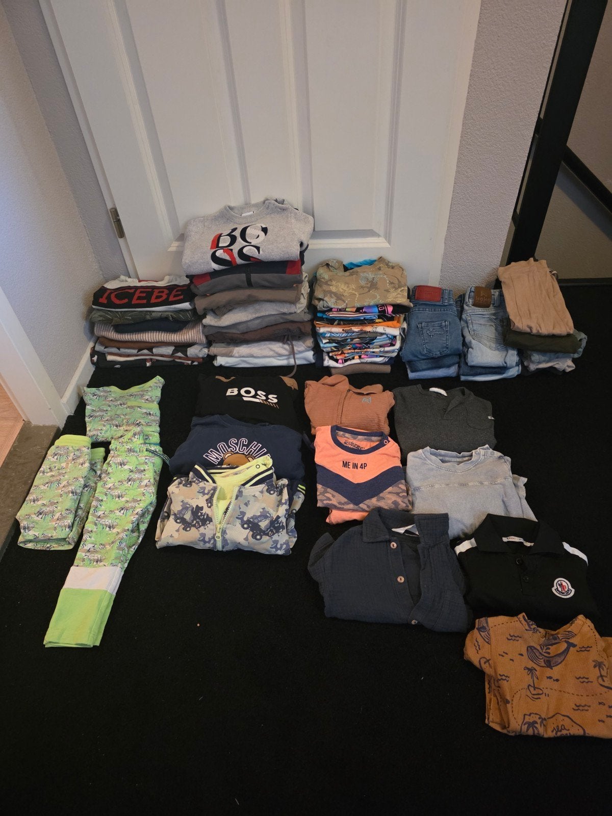 Grote kledingbundel merk jongens maat 68tm86, Kinderen en Baby's, Kinderkleding | Kinder-kledingpakketten, Ophalen, Nieuw