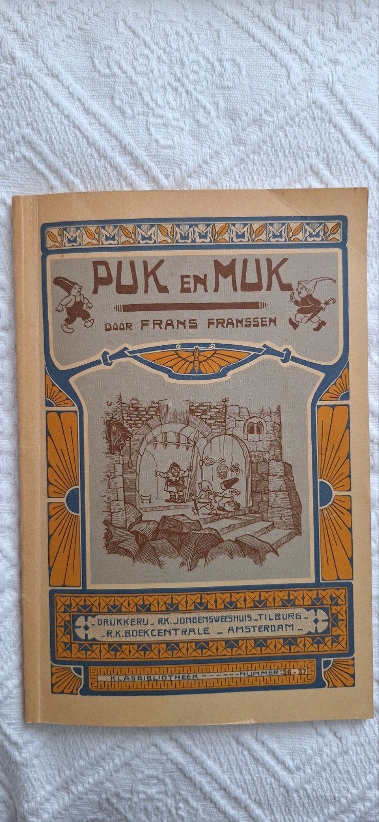 Puk en Muk, Ophalen of Verzenden, Gelezen, Fictie algemeen