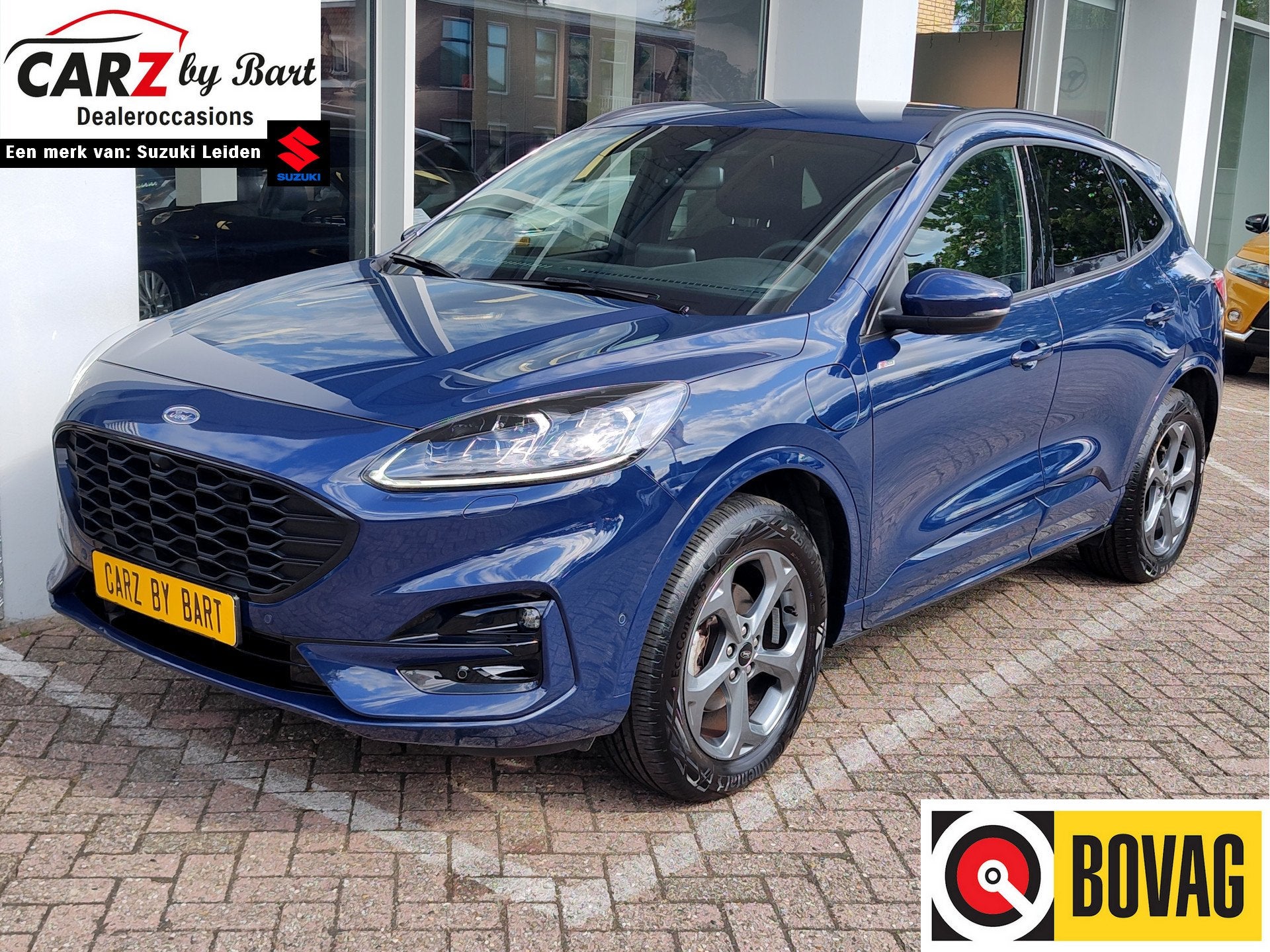 Ford Kuga 2.5 PHEV ST-LINE Dodehoeksensoren | Bang & Olufsen