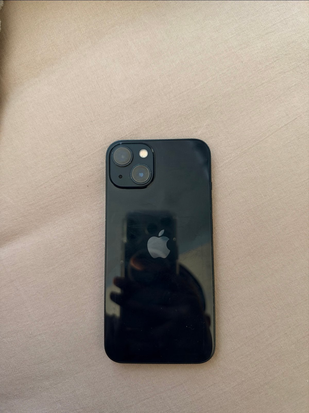 Apple iPhone 13 Zwart 128GB - nog in goede staat, 128 GB, Zwart, IPhone 13, Ophalen of Verzenden