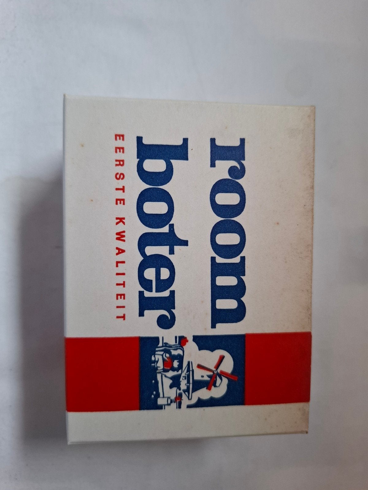 Mooi Etalage doosje Zeer Fijne Roomboter D.v.d.Pol, Ophalen of Verzenden, Zo goed als nieuw, Verpakking