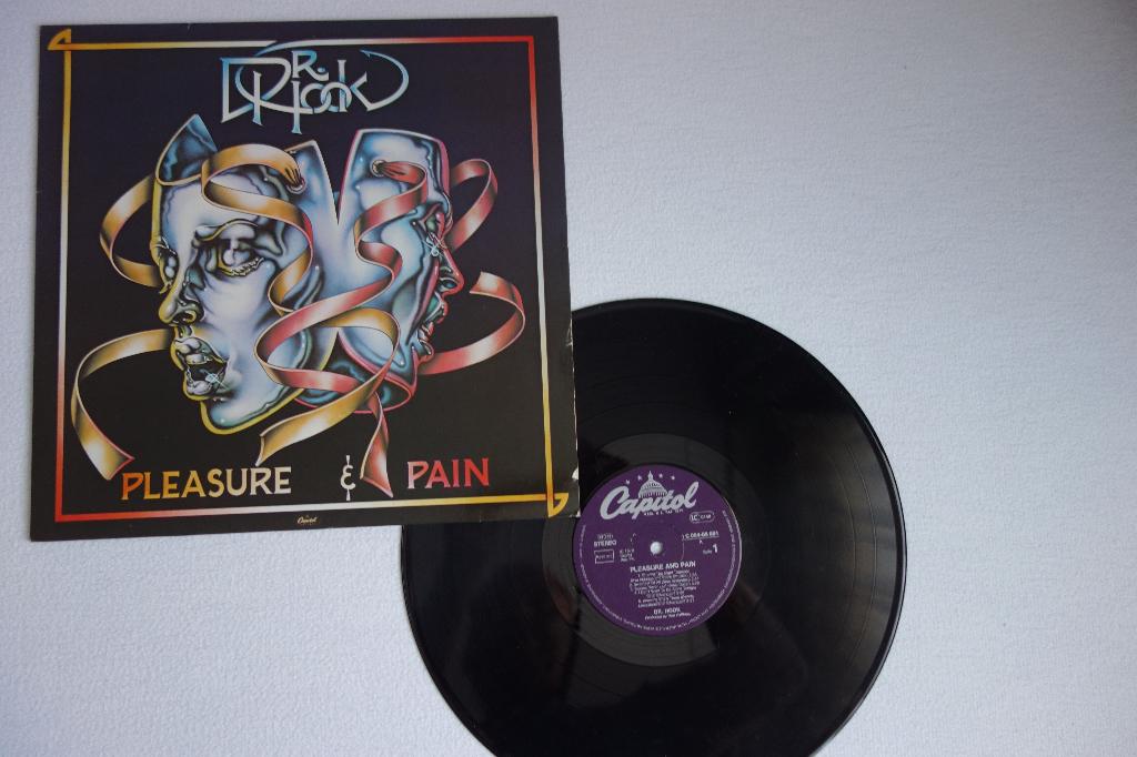 LP. Dr. Hook Lp Pleasure E Pain, Cd's en Dvd's, Vinyl | Rock, Ophalen of Verzenden, Zo goed als nieuw, 12 inch, Poprock