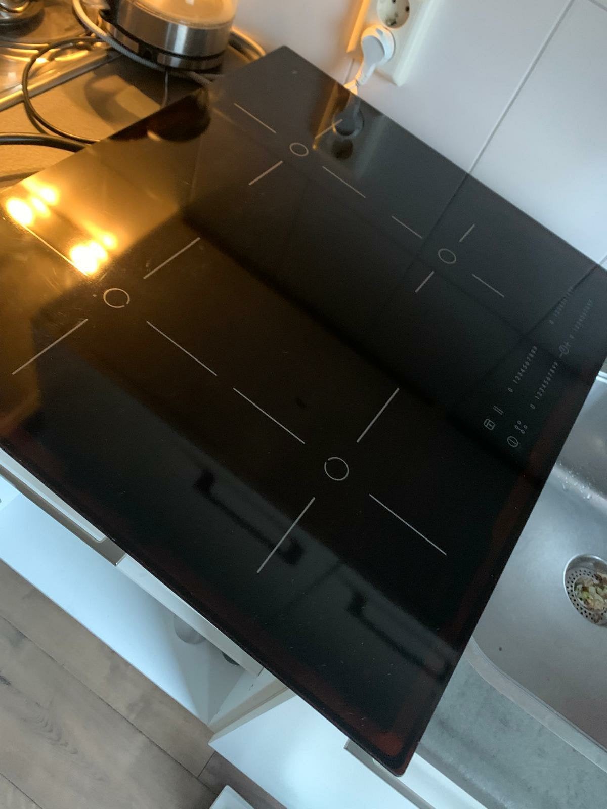 ikea inductie kookplaat, Witgoed en Apparatuur, Ophalen of Verzenden, Inbouw, Inductie, 4 kookzones