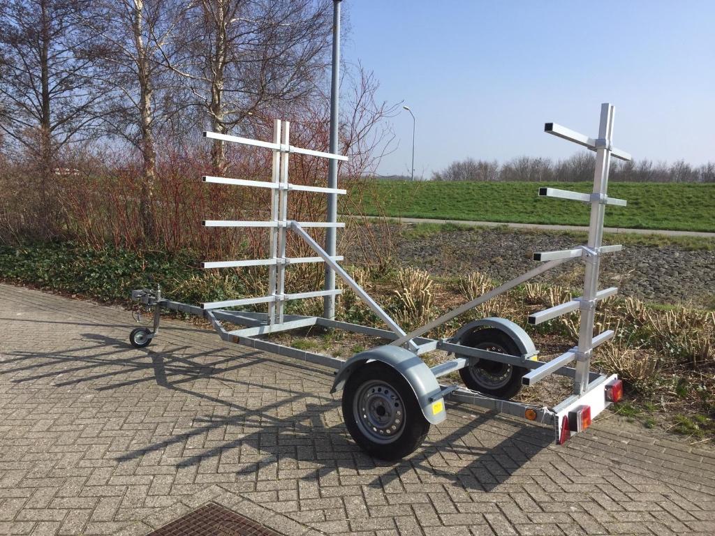 Trailer voor Sup/kano/surf boards, Watersport en Boten, Ophalen, Gebruikt, Overige typen