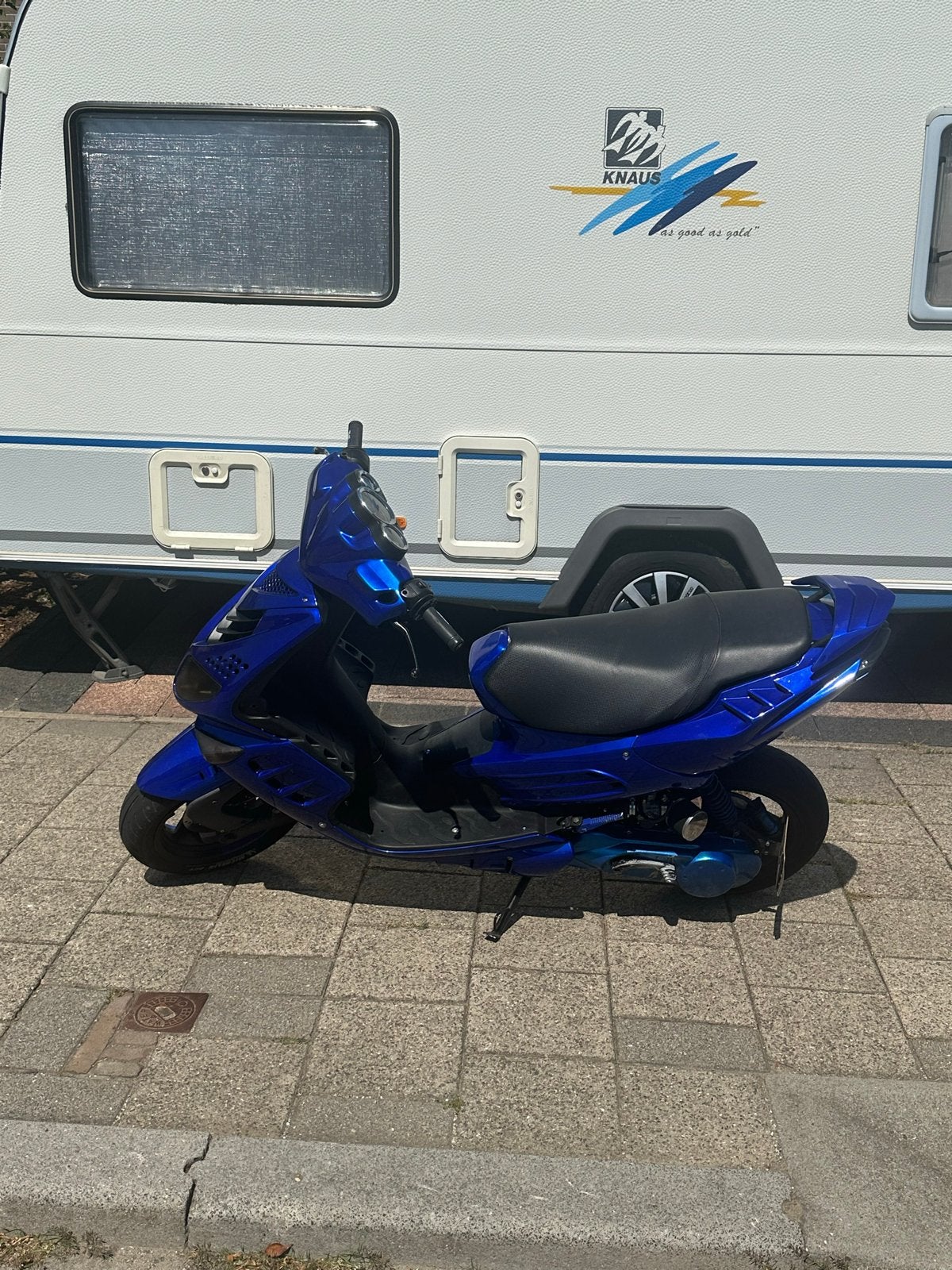 peugeot speedfight 2 70cc (ook teruil voor andere 2t), Ophalen, Gebruikt, Maximaal 45 km/u, Tweetakt