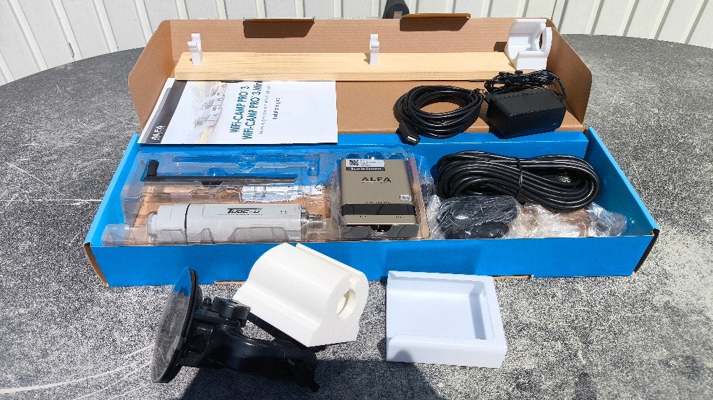 Alfa WiFi-Camp Pro 3 WiFi-versterker, Ophalen, Zo goed als nieuw