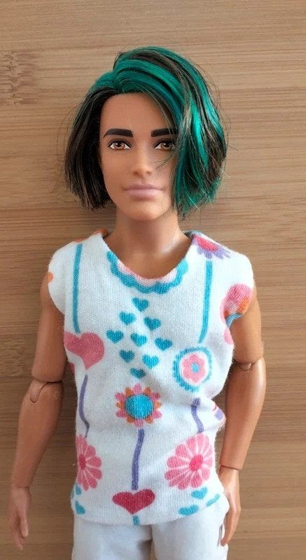 11"Ken doll fashion by A.R.O, Verzamelen, Poppen, Verzenden, Nieuw, Fashion Doll