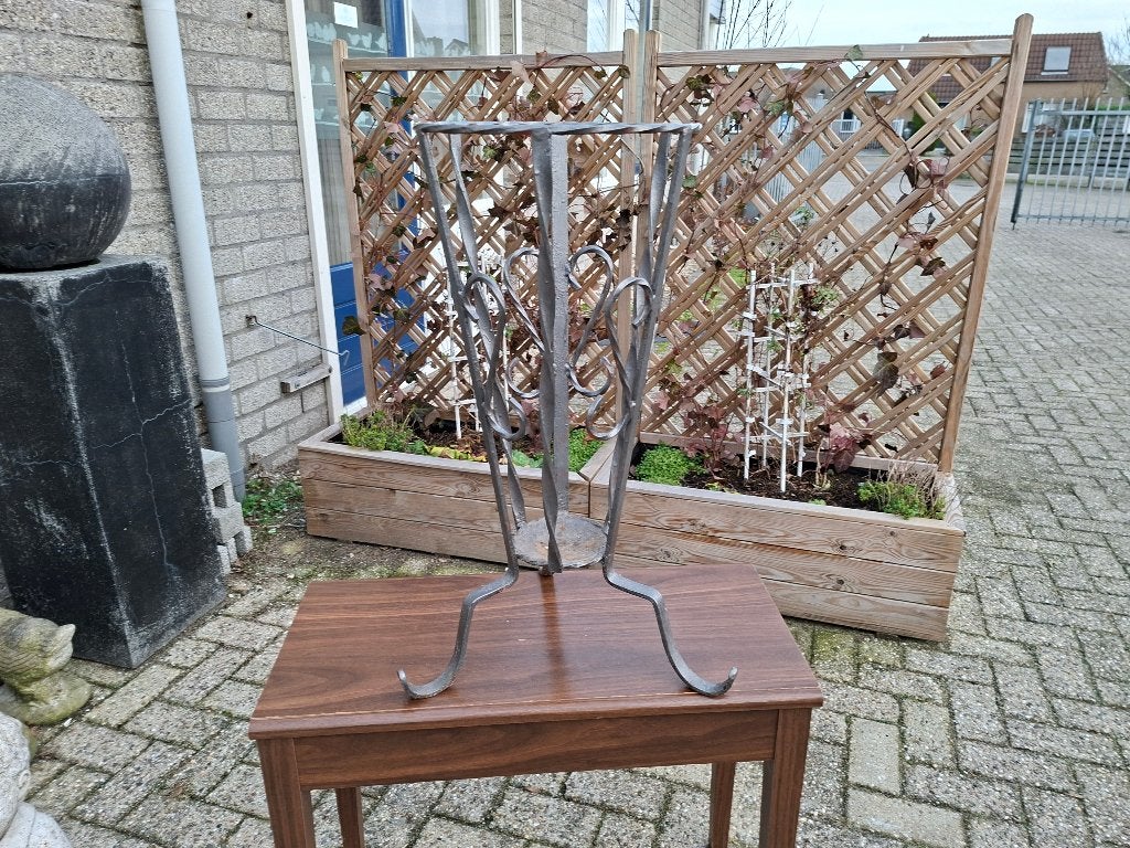 schitterende vintage smeedijzeren paraplubak, Ophalen of Verzenden